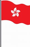 Image result for Hong Kong Flag Drawing