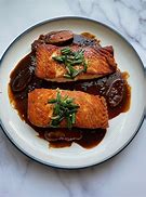 Image result for Carroll County Times Salmon Miso Orange Sauce