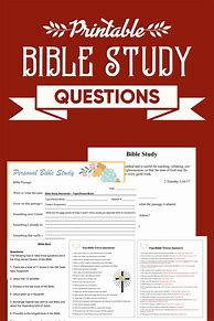 Image result for Free Bible Study Sheets Printable