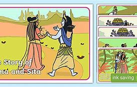 Image result for Rama and Sita Story Map