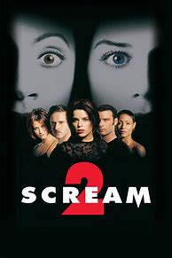 Image result for Scream 2 Movie Posters 1012X1012