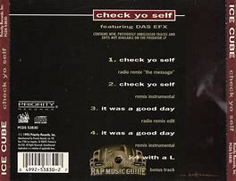 Image result for Ice Cube Check Yo Self Lyrics