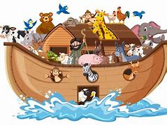 Image result for Noah and His Ark Clip Art