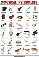 Image result for Musical Instruments Images