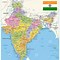 Image result for India On Map