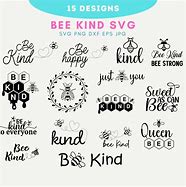 Image result for Be Kind Bee SVG