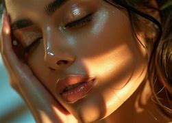 Image result for Glow Face Stock Pic