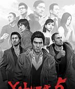 Image result for Yakuza 5 Cover