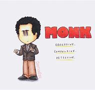 Image result for Adrian Monk Fan Art