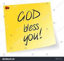 Image result for A Note to Say God Bless You