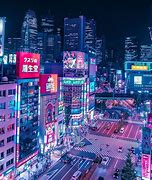 Image result for Shinjuku Wallpaper 4K