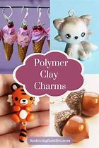 Image result for Clay Charms Tutorial