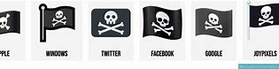 Image result for Pirate Emoji