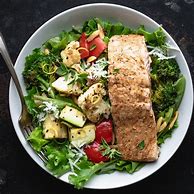 Image result for Greek Salmon Salad Recipe