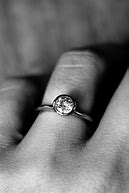 Image result for Moissanite Rings in White Gold