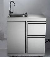 Image result for Stainless Steel Outdoor Sink