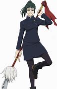 Image result for Maki Zenin Weapon