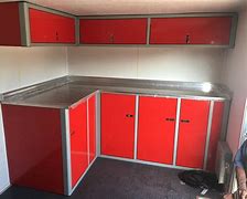 Image result for Lightweight Cabinets for Enclosed Trailers