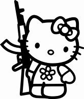 Image result for Hello Kitty AK