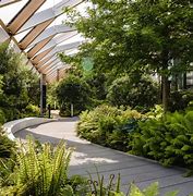 Image result for Canary Wharf Roof Garden