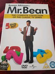 Image result for Mr Bean DVD