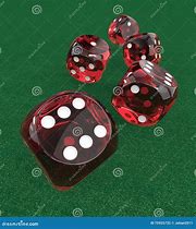 Image result for Red Plastic Dice