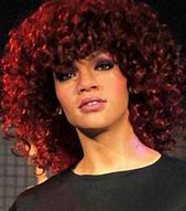 Image result for Wax Rihanna