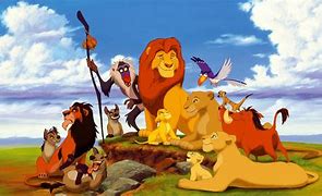 Image result for Lion King Cartoon