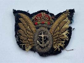 Image result for Fleet Air Arm Observer Badge