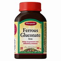 Image result for Life Brand Ferrous Gluconate