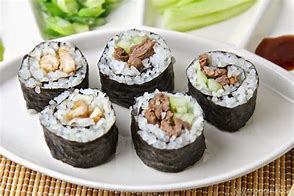 Image result for Beef Teriyaki Sushi O