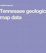 Image result for Tennessee Geologic Map