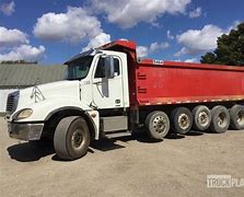 Image result for Freightliner Columbia Dump Truck