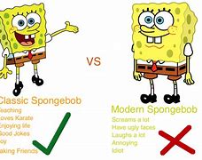 Image result for Modern Spongebob