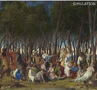 Image result for Feast of the Gods Bellini