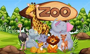 Image result for Zoo Background Printable