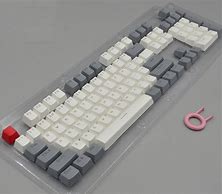 Image result for White and Silver Keycaps