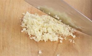 Image result for Chopping Garlic