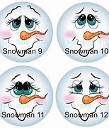 Image result for Snowman Face Sign