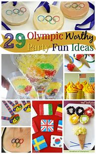 Image result for Olympic-themed Party Ideas