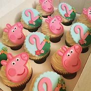 Image result for Peppa Pig Cupcakes Building Toys