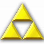 Image result for Legend of Zelda Triforce Transparent