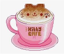 Image result for Coffe Art Pixel