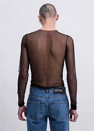 Image result for Black Mesh Sleeves