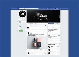 Image result for Facebook Homepage Sign in Mockup