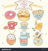 Image result for Cute Food Cartoon Stuff