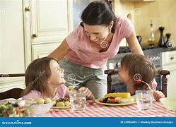 Image result for Children Serving Food