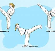 Image result for How to Do a Karate Kick