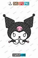 Image result for Kuromi SVG