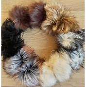 Image result for Fur Pom Poms